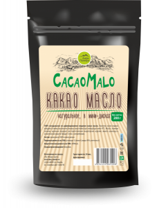  Фото - Какао-масло «Индиана» Какао Мало (Cacao Malo), 200 г. 