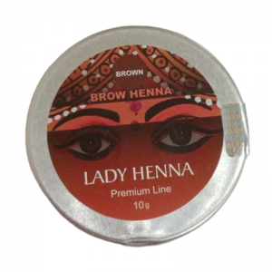  Фото - Краска для бровей на основе хны Коричневая Леди Хенна (Lady Henna), 10 г. 