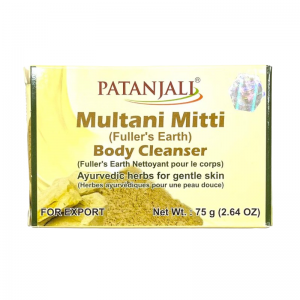  Фото - Мыло Мултани Митти Патанджали (Multani Mitti Body Cleanser Patanjali), 75 г.