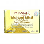 Мыло Мултани Митти Патанджали (Multani Mitti Body Cleanser Patanjali), 75 г.