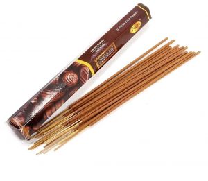  Фото - Благовония Шоколад Премиум Ппуре (Сhocolate Premium Incense Sticks Ppure), 20 шт. 