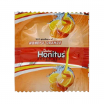 Леденцы от кашля Хонитус Мед и Апельсин Дабур (Cough Drops Honitus Honey & Orange Dabur), 10 шт.