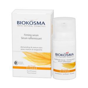 Сыворотка укрепляющая для лица актив biokosma биокосма  Натуральная европейская косметика,  30 мл.