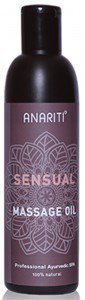  Фото - Массажное масло повышающее сексуальную энергию Анарити (Sensual Massage Oil Anariti), 250 мл.