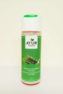  Фото - Аюрведический Хербал Шампунь Розмарин Аюрганга (Ayurvedic Herbal Shampoo Rosemarry Ayurganga), 200 мл.