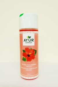  Фото - Аюрведический Хербал Шампунь Гибискус Аюрганга (Ayurvedic Herbal Shampoo Hibiscus Ayurganga), 200 мл.