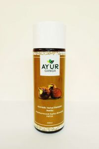  Фото - Аюрведический Хербал Шампунь Ритха Аюрганга (Ayurvedic Herbal Shampoo Reetha Ayurganga), 200 мл.