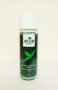  Фото - Аюрведический шампунь Ним Аюрганга (Ayurvedic shampoo Neem Ayurganga), 200 мл.