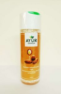  Фото - Аюрведический Хербал Шампунь Арган Аюрганга (Ayurvedic Herbal Shampoo Argan Ayurganga), 200 мл.