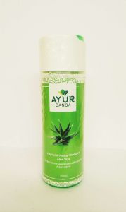  Фото - Аюрведический Хербал Шампунь Алое Вера Аюрганга  (Ayurvedic Herbal Shampoo Aloe Vera Ayurganga), 200 мл.