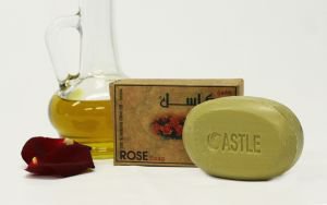  Фото - Мыло Кастл Роза для тела и волос (Rose Castle), 125 г.