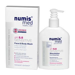  Фото - Моющее средство для лица и тела «Сенситив рН 5,5» Нумис Мед (Sensitive pH 5.5 Numis Med), 200 мл