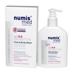 Моющее средство для лица и тела «Сенситив рН 5,5» Нумис Мед (Sensitive pH 5.5 Numis Med), 200 мл