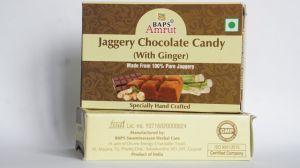  Фото - Джаггери с шоколадом и имбирем (Jaggery Chocolate Candy with Ginger), 110 г.