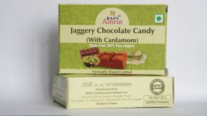  Фото - Джаггери с шоколадом и кардамоном (Jaggery Chocolate Candy with Cardamom), 110 г.