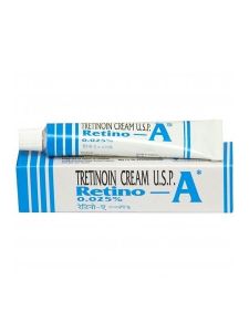  Фото - Крем для проблемной кожи лица Ретино-А (Tretinoin cream U.S.P. 0.025%, Janssen), 20 г.