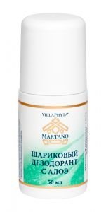  Фото -  Шариковый дезодорант с алоэ Виллафита (aloe deodorant Villaphyta), 50 мл