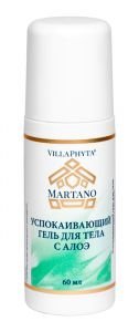  Фото -  Успокаивающий гель для тела с алоэ Виллафита (A soothing body gel with aloe Vera Villaphyta), 60 мл