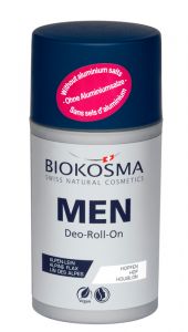  Фото - Шариковый дезодорант мужской Biokosma (Биокосма), 60 мл.