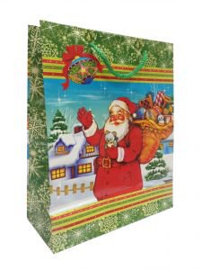  Фото - Подарочный пакет «Дед Мороз»