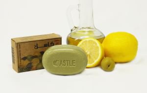  Фото - Мыло Кастл Лимон для тела и волос (Lemon Castle), 125 г.