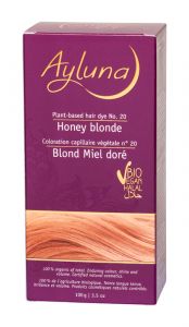  Фото - Краска для волос №20 «Медовый блондин» растительная Аилуна (Honey blond Ayluna), 100 г