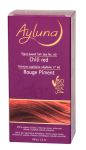 Краска для волос №60 «Красный чили» растительная Аилуна (Red chili Ayluna), 100 г