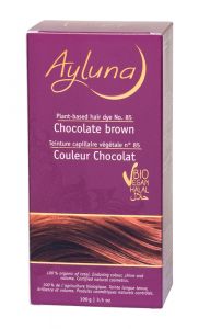  Фото - Краска для волос №85 «Шоколадный коричневый» растительная Аилуна (Chocolate brown Ayluna) , 100 г