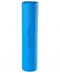 Коврик для йоги Starfit, 173x61x0,5 см, с рисунком, синий