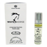 Духи масляные арабские «Белая лошадь» Аль Рехаб (White Horse Al Rehab), ролик 6 мл. 