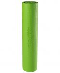 Коврик для йоги Starfit, 173x61x0,5 см, с рисунком, зеленый