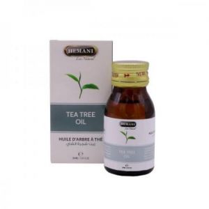  Фото - Натуральное масло чайного дерева Хемани (Tea Tree Oil Hemani), 30 мл.