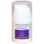 Аюрведический крем для лица с маслом Кумкумади Пьюр Аюр (Pure Ayur), 50 мл.