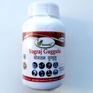  Фото - Йоградж Гуггул  Кармешу (Yograj Guggul Karmeshu) 250 мг., 120 таб.