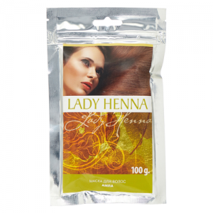  Фото - Маска для волос Амла Леди Хенна (Lady Henna), 100 г.