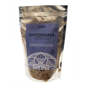  Фото - Аюрведический чай для детокса Шодхана Амрити (Detox tea Shodhana Amritea), 60 г.
