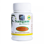 Трифала Гуггул порошок Сангам Хербалс (Triphala Guggulг Sangam Herbals), 40 г.