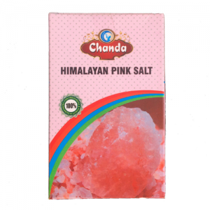  Фото - Соль Розовая Гималайская Чанда (Himalayan Pink Salt Chanda), 200 г.