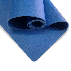  Фото - Коврик для йоги Revolution Pro Rama Yoga, 185х60х0,4 см, синий