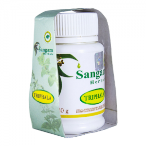  Фото - Трифала порошок Сангам Хербалс (Triphala Sangam Herbals), 40 г.