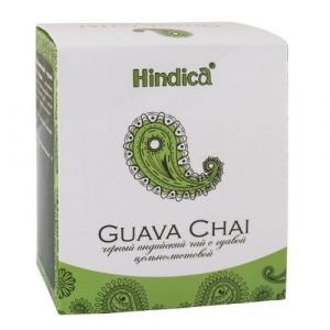  Фото - Чай чёрный индийский цельнолистовой с гуавой Хиндика (Guava Chai Hindica), 70 г.