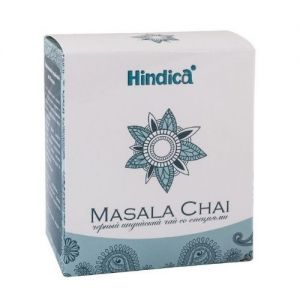  Фото - Чёрный Индийский чай со специями «Масала чай» Хиндика (Masala Chai Hindica), 70 г.