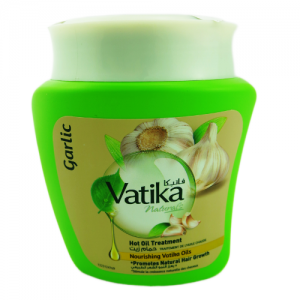  Фото - Маска Чеснок для активного роста волос Дабур Ватика (Garlic Hot Oil Treatment Cream Dabur Vatika), 500 г.