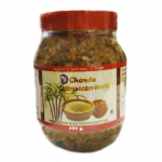Тростниковый сахар неочищенный россыпь Чанда (Gur (Jaggery) powder Chanda), 450 г.