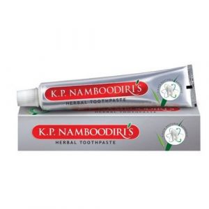  Фото - Аюрведическая зубная паста К. П. Намбудирис (Herbal Toothpaste K.P. Namboodiri's), 150 г.
