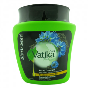  Фото - Маска для волос Черный тмин Комплексная защита Ватика Дабур (Black Seed Hot Oil Treatment Complete Protection Vatika Dabur), 500 г.