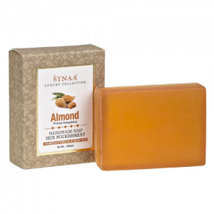  Фото - Мыло ручной работы питательное Миндаль Синая (Almond Handmade Soap Skin Nourishment Synaa), 100 г.