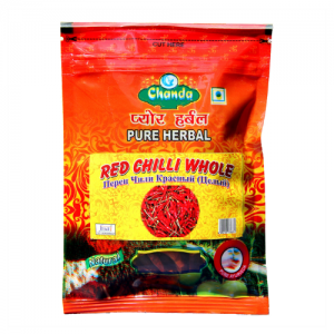  Фото - Перец Чили красный целый Чанда (Red Chilli whole Chanda), 25 г.
