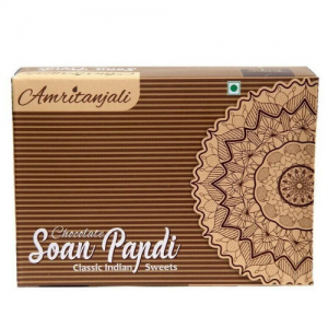  Фото - Соан Папди с Шоколадом Амританджали (Soan Papdi Chocolate Amritanjali), 250 г.