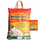 Рис Басмати Селла пропаренный Чанда (Annapurna Basmati Rice Sella Chanda), 5 кг.